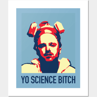 Yo Science Posters and Art